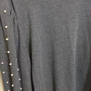 Madison Charcoal Knit Top